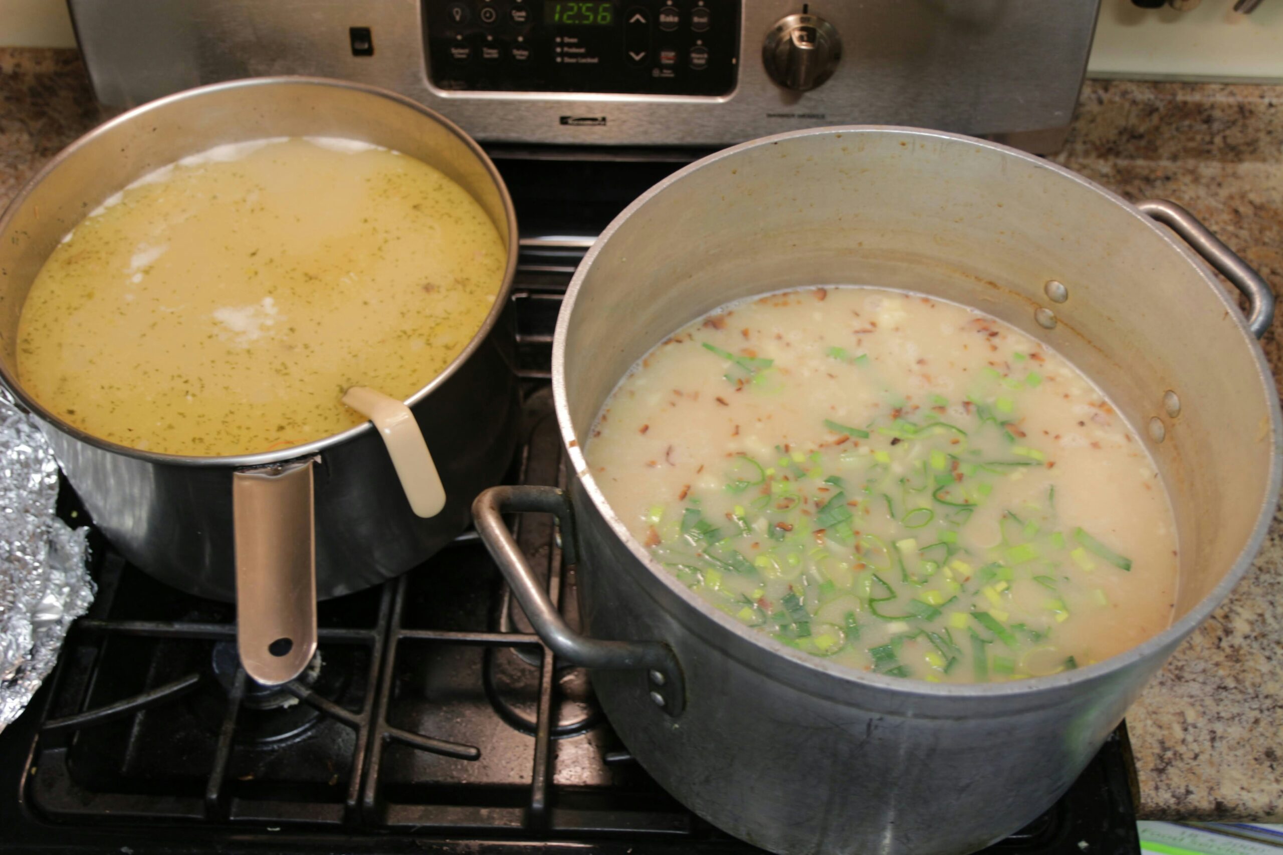 So gelingt die cremige Hack Lauch Suppe mit wenig Aufwand im Alltag
